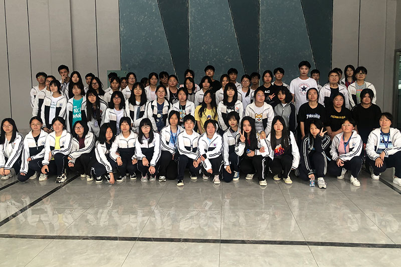 Cixi Jintang Vocational High School Exchange Conference